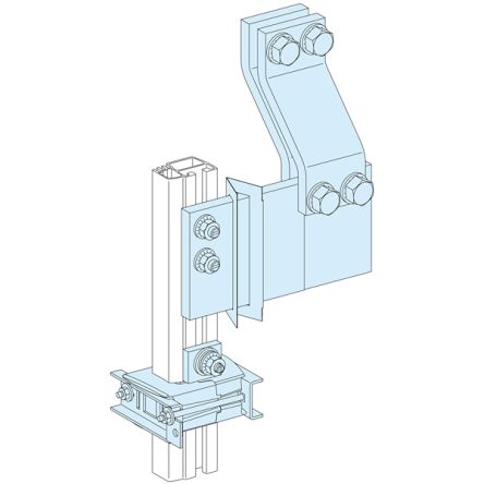 Schneider Electric PrismaSeT P Series Accessory Kit for Use with Linergy Busbar 80 mm x 80 mm x 151mm