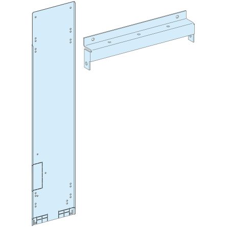 Schneider Electric PrismaSeT P Series Polyester Barrier for Use with PrismaSeT P Framework 996 mm x 996 mm x 300mm
