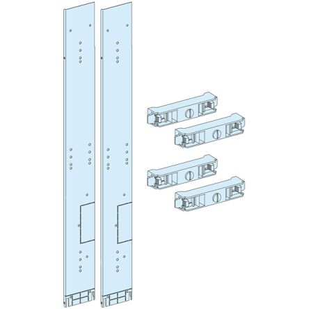 Schneider Electric PrismaSeT P Series Steel Barrier for Use with PrismaSeT P Framework 996 mm x 996 mm x 150mm