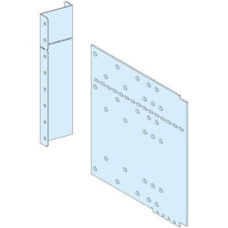 Schneider Electric PrismaSeT P Series Polyester Partition for Use with PrismaSeT P Framework 300 mm x 2.238 m x 300mm