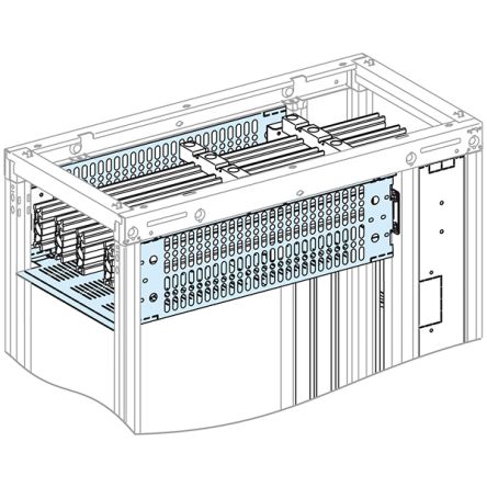 Schneider Electric PrismaSeT P Series Polyester Cover for Use with PrismaSeT PrismaSeT P Framework 150 mm x 150 mm x