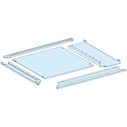 Schneider Electric PrismaSeT P Series Sheet Steel Gland Plate for Use with PrismaSeT PrismaSeT P Cubicle x 600 mm x