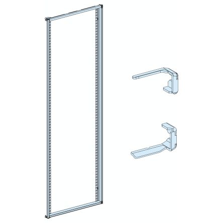 Schneider Electric PrismaSeT P Series Polyester Front Plate for Use with PrismaSeT P Cubicle Duct 2000 mm x 2 m x 400mm