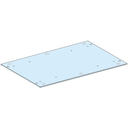 Schneider Electric PrismaSeT P Series Sheet Steel Roof Plate for Use with PrismaSeT P Enclosure x 650 mm x 600mm
