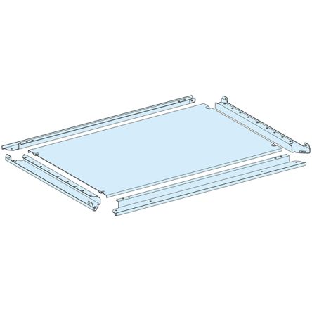 Schneider Electric PrismaSeT P Series Sheet Steel Gland Plate for Use with PrismaSeT PrismaSeT P Cubicle x 600 mm x