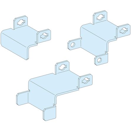 Schneider Electric PrismaSeT P Series Steel Accessory Kit for Use with PrismaSeT P Framework 75 mm x 75 mm x 77mm