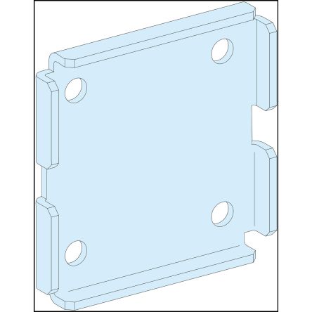 Schneider Electric PrismaSeT G Series Accessory Kit for Use with PrismaSeT PrismaSeT G Enclosure Extension