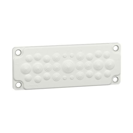 Schneider Electric PrismaSeT G Series Gland Plate for Use with PrismaSeT PrismaSeT G Gland Plate 180 mm x 180 mm x 300mm