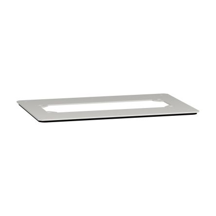 Schneider Electric PrismaSeT G Series Metal Gland Plate for Use with PrismaSeT PrismaSeT G Enclosure 180 mm x 180 mm x