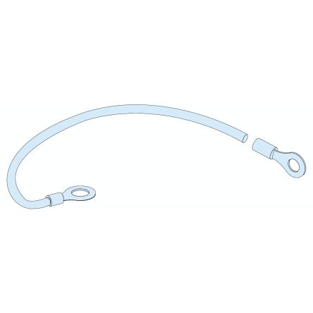 Schneider Electric PrismaSeT G Series Wire Earthing Wire for Use with PrismaSeT P Cubicle, PrismaSeT G Enclosure 6 mm x