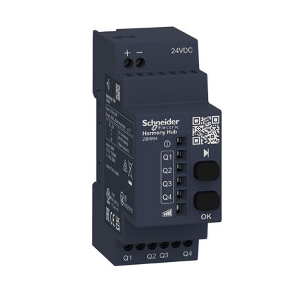 Schneider Electric ZBRRH Remote Control Kit,2405 MHz 100 m