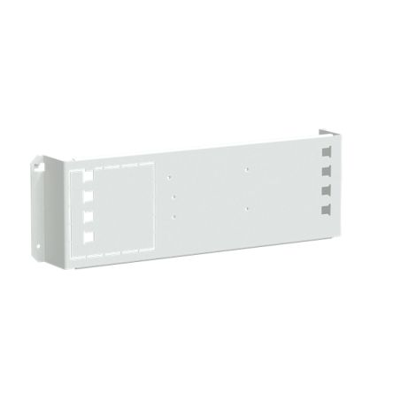 Schneider Electric PrismaSeT G Series Sheet Steel Mounting Plate for Use with PrismaSeT G Enclosure 150 mm x 150 mm x