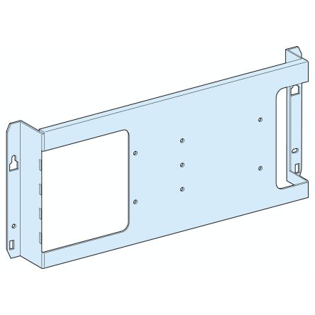 Schneider Electric PrismaSeT G Series Sheet Steel Mounting Plate for Use with PrismaSeT PrismaSeT G Enclosure 150 mm x