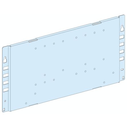Schneider Electric PrismaSeT G Series Sheet Steel Mounting Plate for Use with PrismaSeT G Enclosure, PrismaSeT P Cubicle