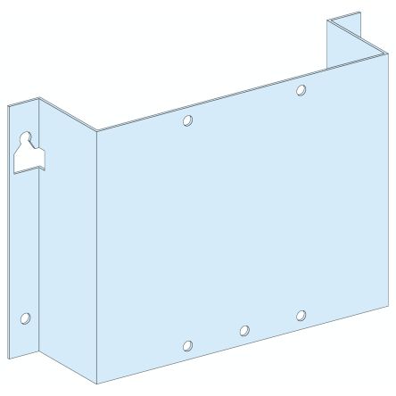 Schneider Electric PrismaSeT G Series Sheet Steel Mounting Plate for Use with PrismaSeT PrismaSeT P Cubicle 300 mm x 300