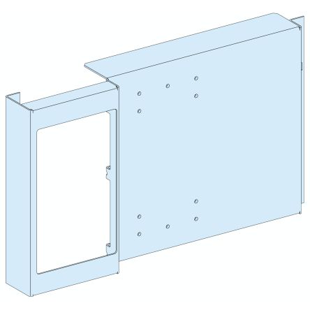 Schneider Electric PrismaSeT G Series Sheet Steel Mounting Plate for Use with PrismaSeT P Cubicle, PrismaSeT G Enclosure