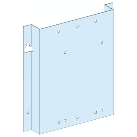 Schneider Electric PrismaSeT G Series Sheet Steel Mounting Plate for Use with PrismaSeT PrismaSeT G Duct 350 mm x 350 mm