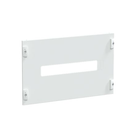 Schneider Electric PrismaSeT P Series Carbon Steel Front Plate for Use with PrismaSeT G Active 299 mm x 499 mm x 299mm
