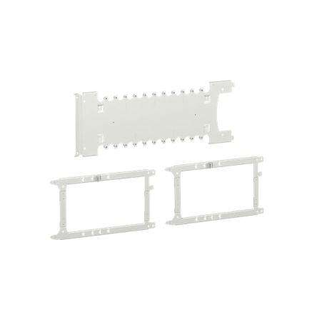 Schneider Electric PrismaSeT P Series Sheet Steel Mounting Plate for Use with PrismaSeT PrismaSeT P Cubicle 202 mm x 202