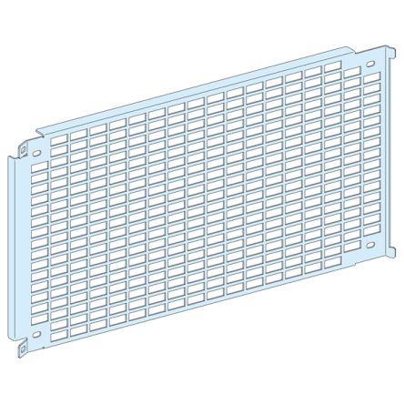 Schneider Electric PrismaSeT P Series Steel Mounting Plate for Use with PrismaSeT P Cubicle, PrismaSeT G Enclosure 300