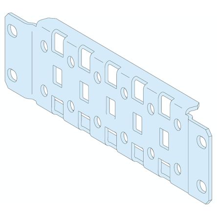 Schneider Electric PrismaSeT P Series Metal Cross-member for Use with PrismaSeT P Cubicle 48 mm x 48 mm x 191mm
