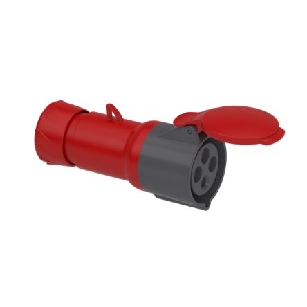 Schneider Electric Jack 98 x 98 x 165 mm Cable Male 3 Plug, 32A