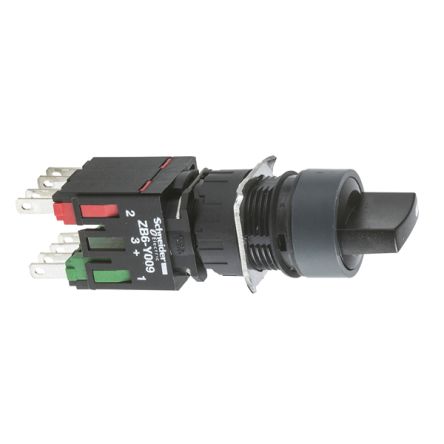 Schneider Electric Selector Switch - 16 mm Cutout Diameter 2 Positions