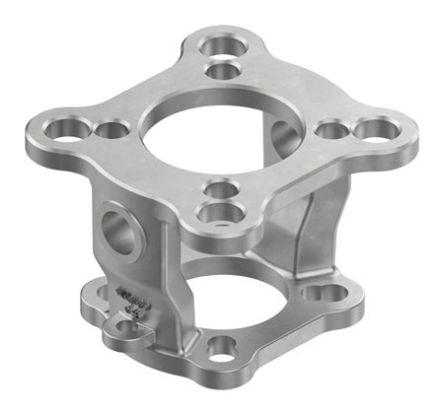 Festo Mounting Bracket DARQ-B-F0507-F0405-R1, For Use With Pneumatic Cylinder & Actuator