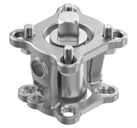 Festo Mounting Bracket DARQ-K-V-F04S11-F03S9-R1, For Use With Pneumatic Cylinder & Actuator