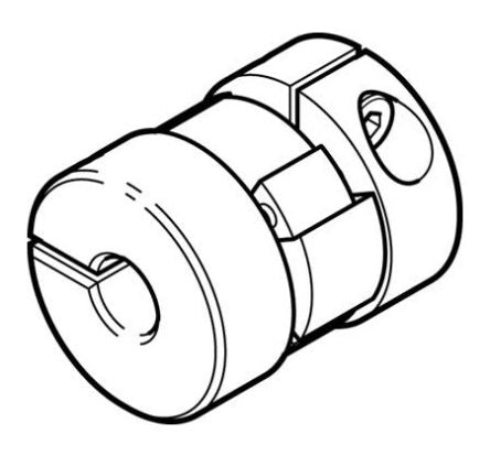 Festo Coupling EAMC-16-20-5-6, For Use With Thermocouple or PRT Probe