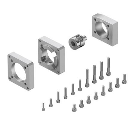Festo Axial Foot EAMM-A-L62-120G, For Use With Pneumatic Cylinder & Actuator