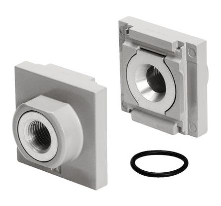 Festo Sub-Base for use with Air Preparation Unit, 541549
