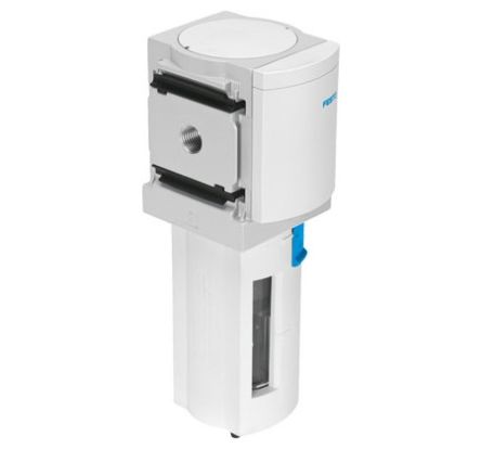 Festo 0.01 μm 12 bar Pneumatic Filter 900 L/min max with Automatic drain