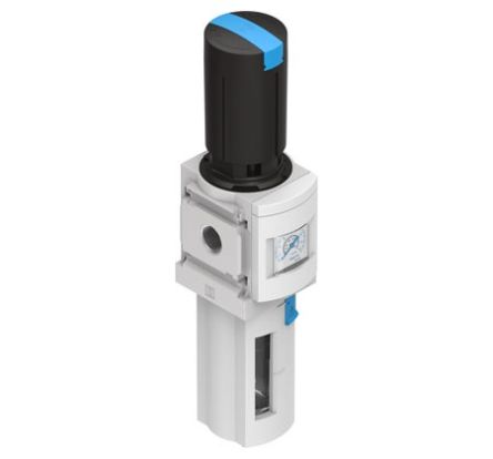 Festo MS Filter Regulator, 5 μm, Manual, 20 bar, 529205