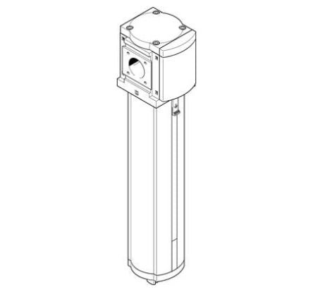 Festo 20 bar Pneumatic Filter 6500 L/min max