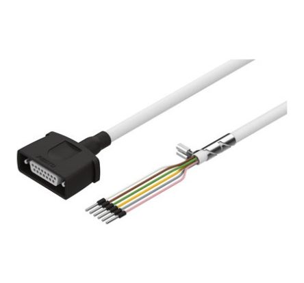 Festo Motor Cable NEBM Series Cable for Use with Energy Chains,5085059