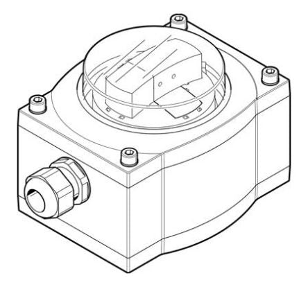 Festo Pneumatic Switch, 30V