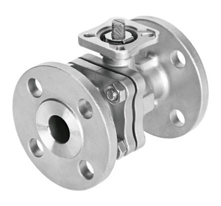 Festo Stainless Steel, NPT, Ball Valve
