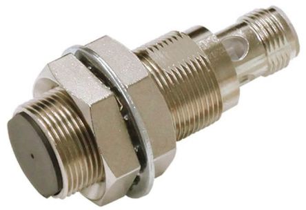 Omron E2E-X12B218-M1 Threaded Barrel Inductive Proximity Sensor, M18 PNP E2E-NEXT 30V 12 mm 30 V dc 20mA
