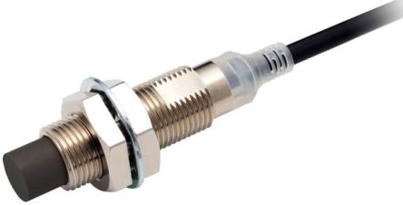 Omron E2E-X8MB3D12 2M Threaded Barrel Inductive Proximity Sensor, M12 PNP E2E-NEXT 30V 8 mm 30 V dc