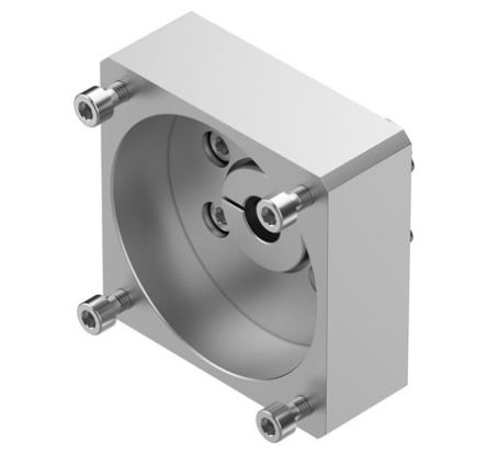 Festo Axial Foot EAMM-A-N38-88A, For Use With Pneumatic Cylinder & Actuator