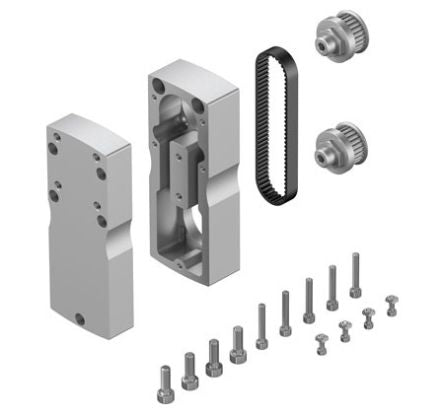 Festo Coupling EAMM-U-50-D32-40RA-78, For Use With Pneumatic Cylinder & Actuator