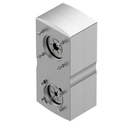 Festo Coupling EAMM-U-86-S48-60P-102, For Use With Pneumatic Cylinder & Actuator