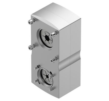 Festo Coupling EAMM-U-86-S48-82AA-102, For Use With Pneumatic Cylinder & Actuator