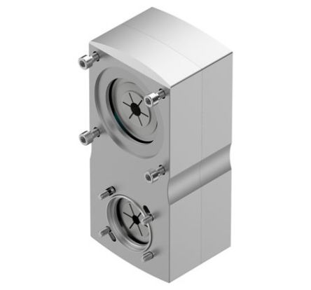 Festo Coupling EAMM-U-86-S48-87A-102, For Use With Pneumatic Cylinder & Actuator