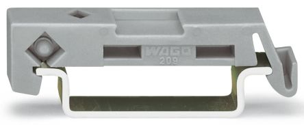 WAGO, 209 Polyamide 66 Mounting Adapter for use with male and female connectors with snap-in mounting feet