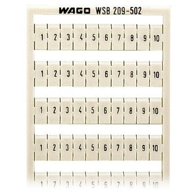 WAGO 45931 Marking Card for use with Thermal Transfer