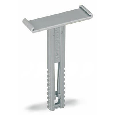 WAGO, 249 Group Marker Carrier for use with End stops (249116 and 249117)