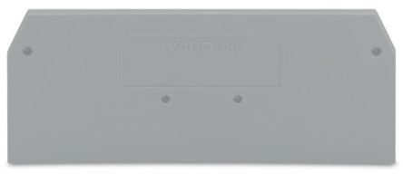 WAGO 280 Series End & Intermediate Plate
