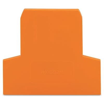 WAGO 281 Series End & Intermediate Plate